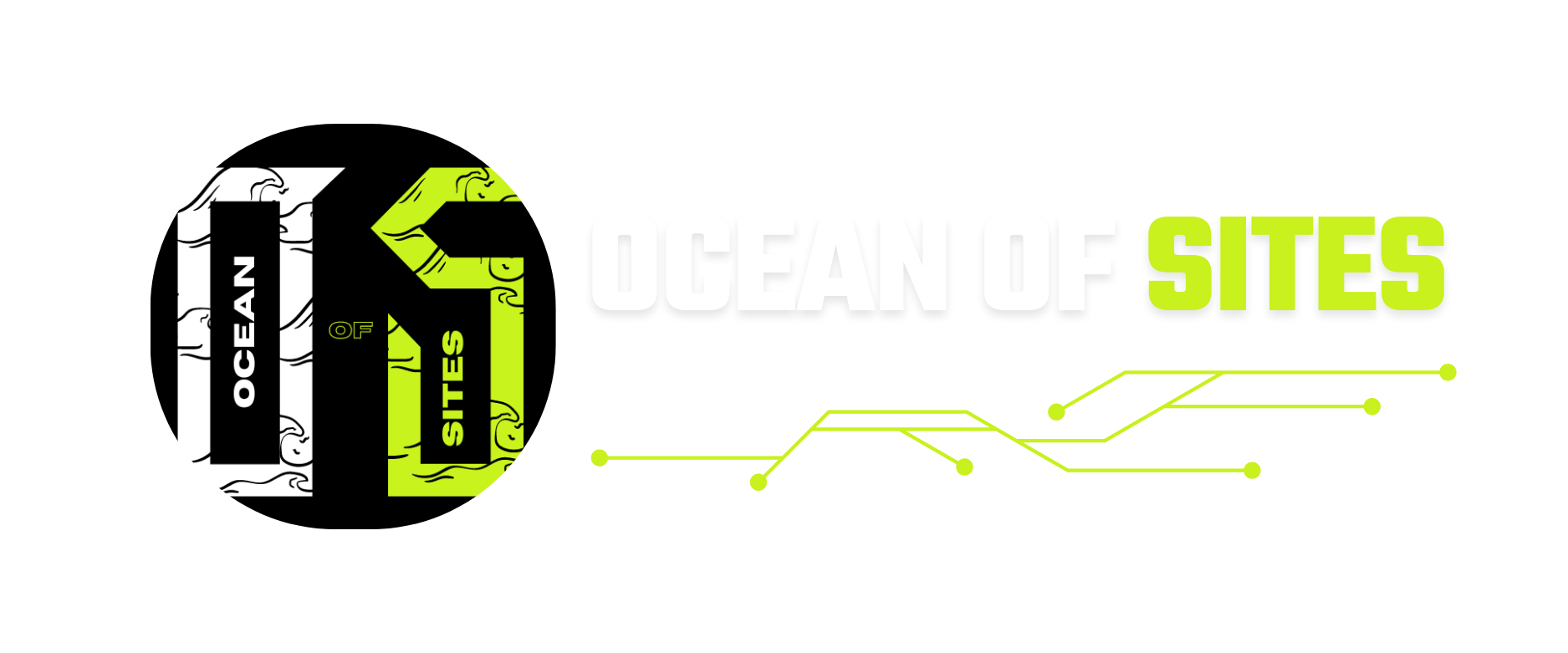 Ocean of Sites Long Logo